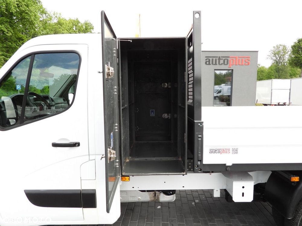 Renault MASTER WYWROTKA TEMPOMAT LEDY BLIŹNIACZE KOŁA KLIMATYZACJA  130KM - 26