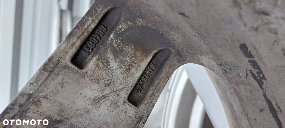 FELGI ALUMINIOWE 4 SZT KOMPLET 5x108 7Jx17 ET49 FI67,1 VOLVO XC90 I - 8