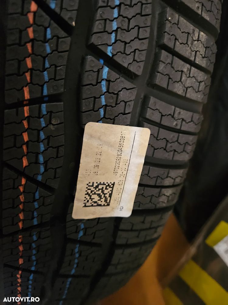 Jante Roti 19 Iarna VW Touareg Originale / Anvelope Iarna 255 55 R19 - 2