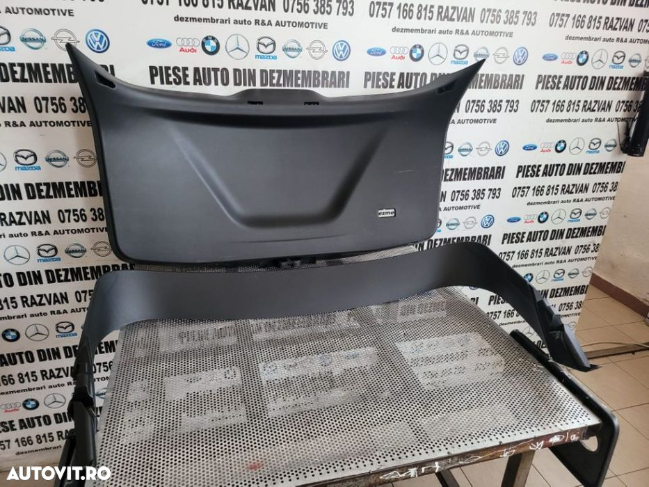 Tapiterie Capitonat Haion Hayon Alfa Romeo Stelvio Q4 949 Dupa 2015 - 2