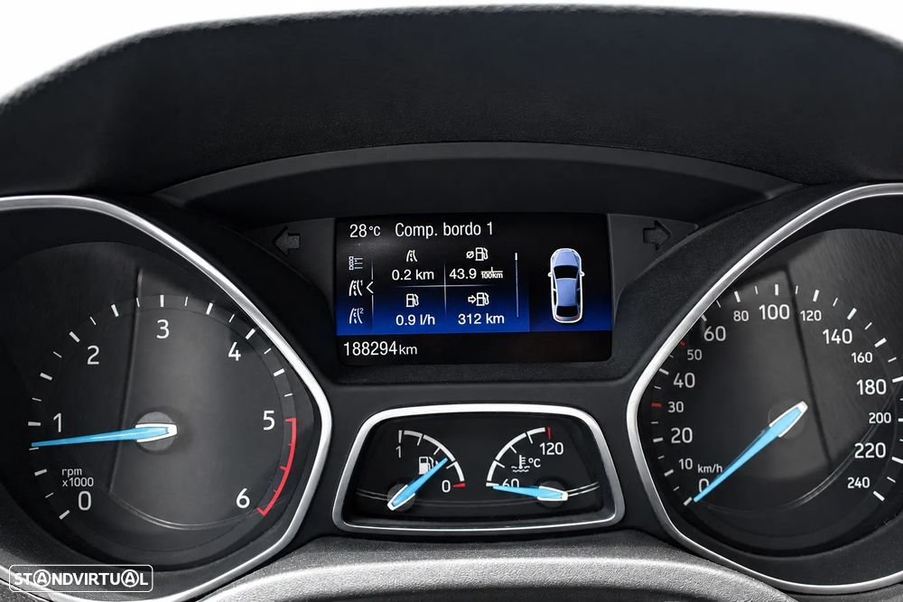 Ford Focus 1.5 TDCi Trend ECOnetic - 10
