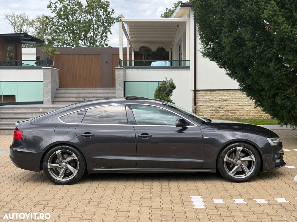Audi A5 Sportback - 4