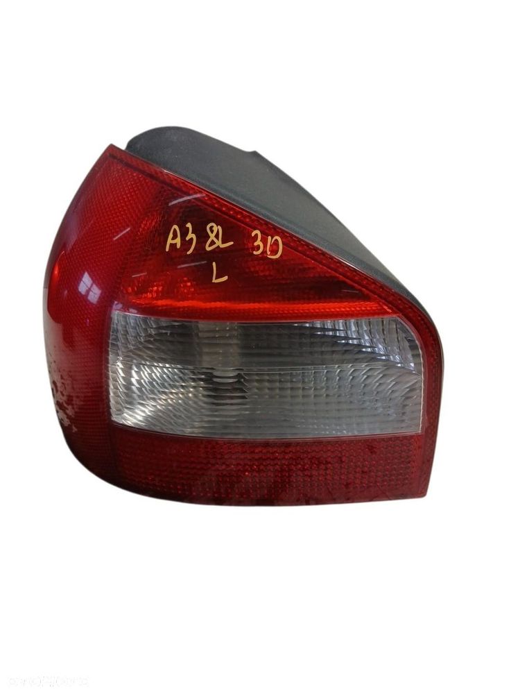 LAMPA LEWA TYLNA TYŁ AUDI A3 8L 3D 8L0945095B A3 8L 3D - 1