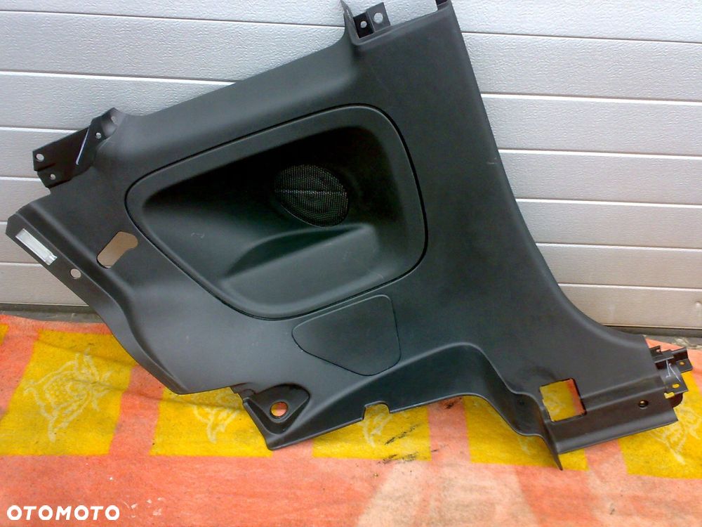 fiat 500e abarth usa 13-19 tapicerka boczek tylny tył lewy idealna - 1