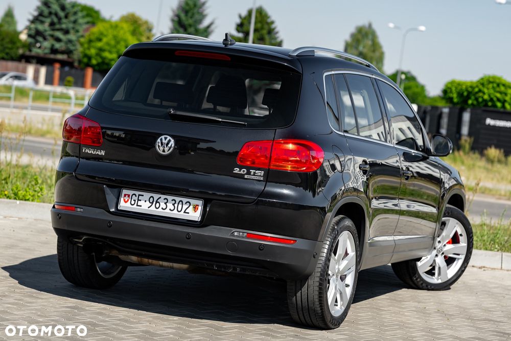 Volkswagen Tiguan 2.0 TSI 4Motion DSG Sport & Style - 9