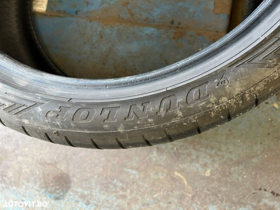 vand 2 anvelope 255/35/19 dunlop de vară la 6,5mm - 4