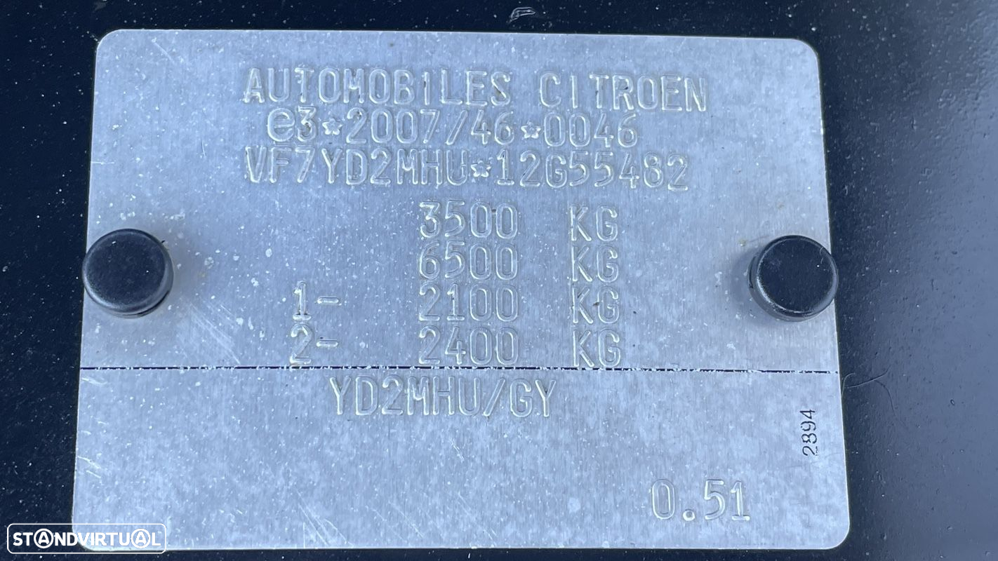 Citroën Jumper 2.0 HDI Cabine Dupla L4 - 33