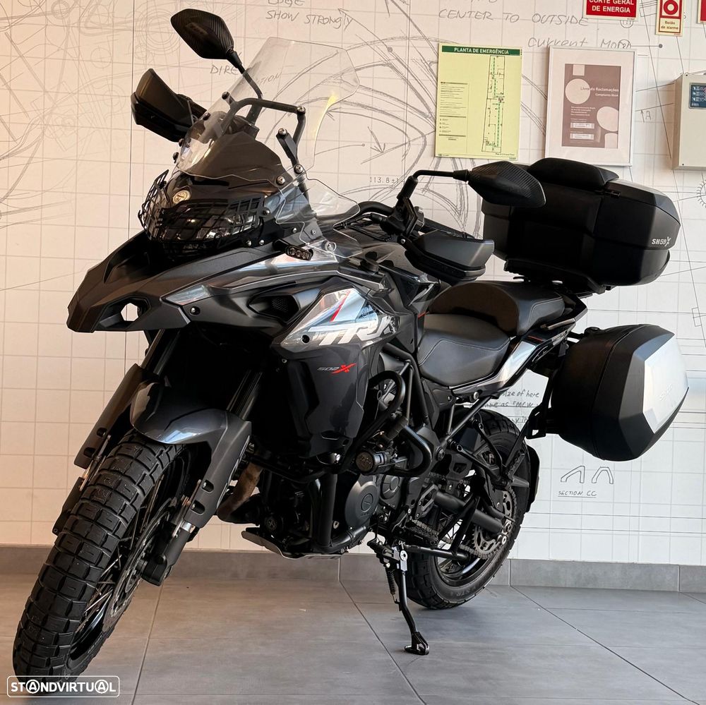 Benelli TRK 502 X - 9