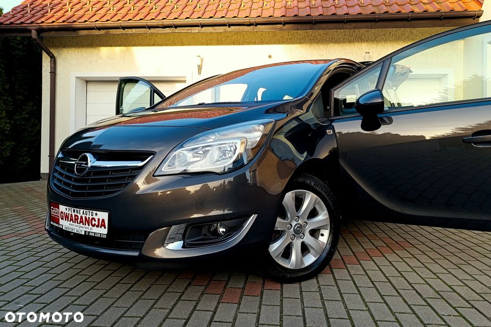 Opel Meriva 1.4 Essentia - 31