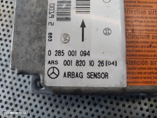 Centralina / Modulo Airbags Mercedes-Benz C-Class (W202) - 3