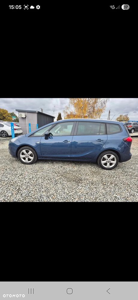 Opel Zafira 1.4 Turbo Edition - 8