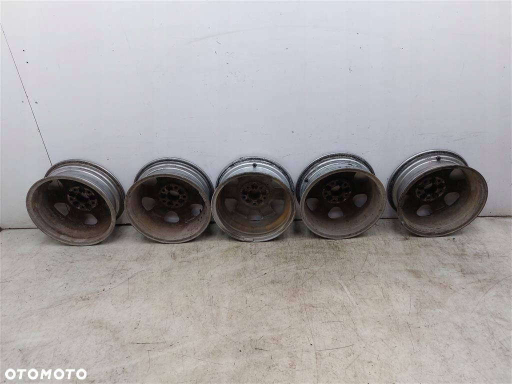 Alufelgi FELGI ALUMINIOWE 5 SZT ORYGINŁ Land Rover Freelander I 15" - 7