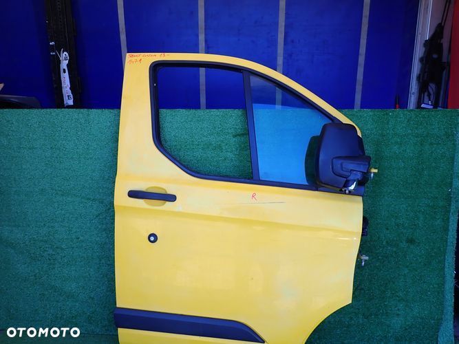 FORD TRANSIT CUSTOM 13-18 drzwi prawe przednie przód - 2
