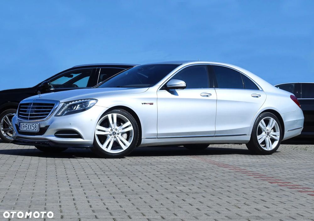 Mercedes-Benz Klasa S 500 4-Matic 7G-TRONIC - 30