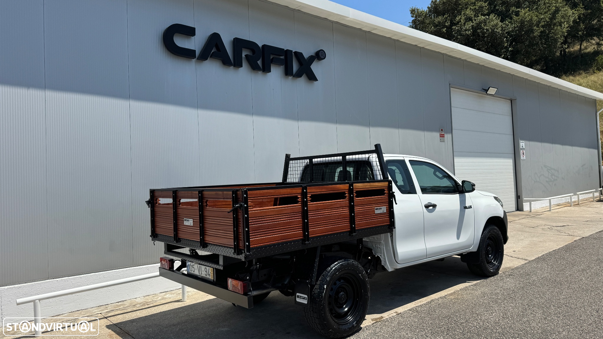 Toyota Hilux 2.4 D-4D 4X4 - 21