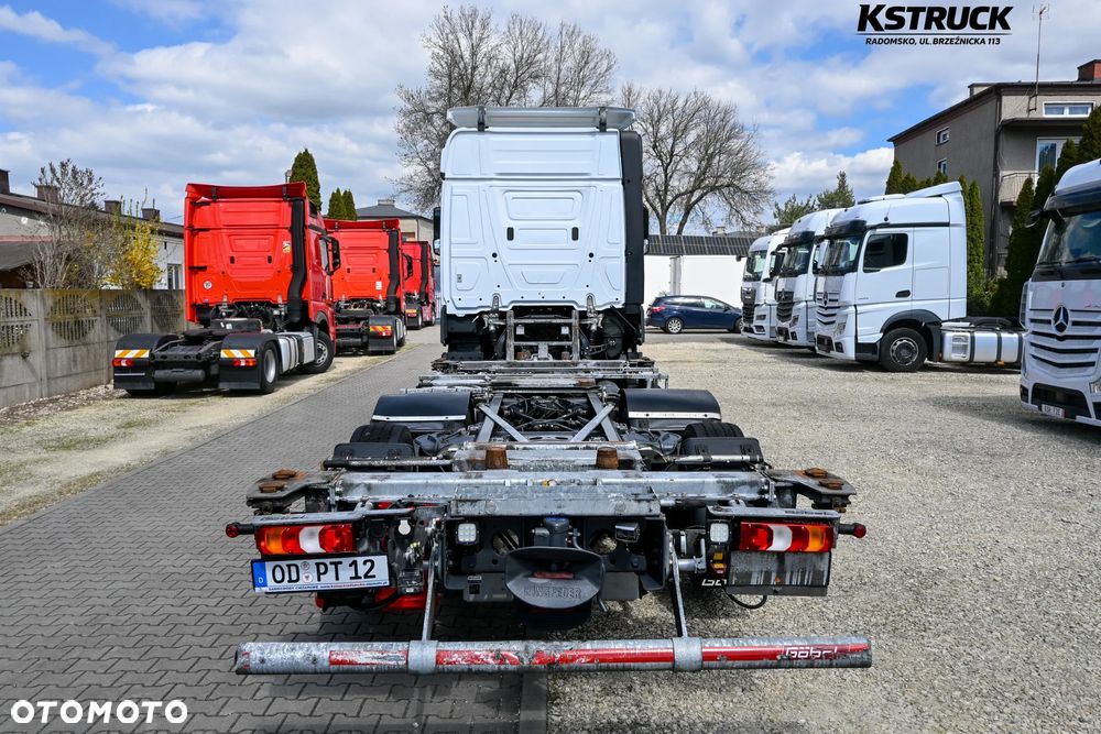 Mercedes-Benz Actros 2545 BDF 4,90 rozstaw 7,82 m - 10