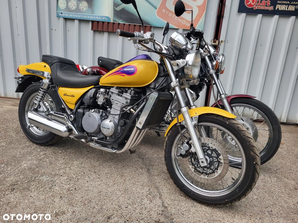 Yamaha Virago - 8