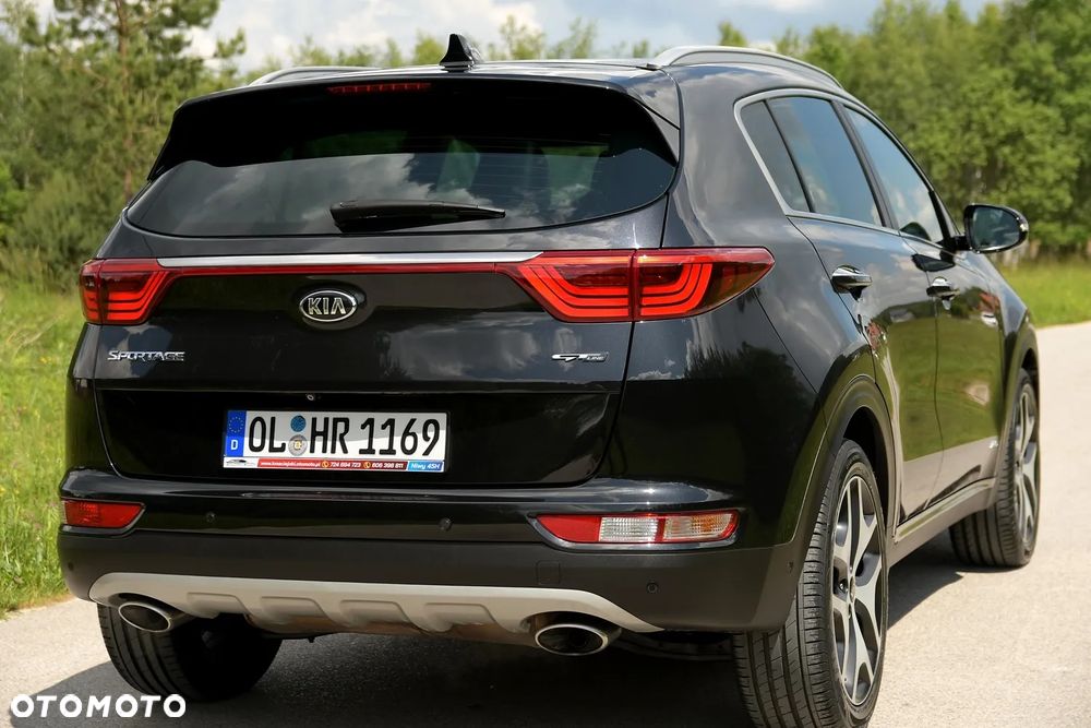 Kia Sportage 1.6 T-GDI AWD GT Line - 8