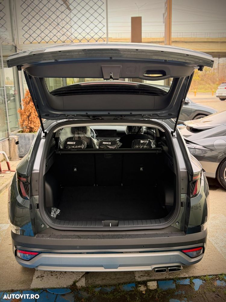 Hyundai Tucson 1.6 l 180 CP 4WD 7DCT Style - 16