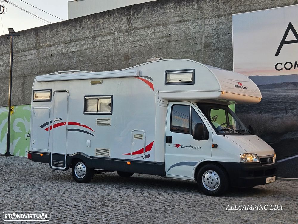 Roller Team Granduca 64- 6 Lugares de livrete - 2