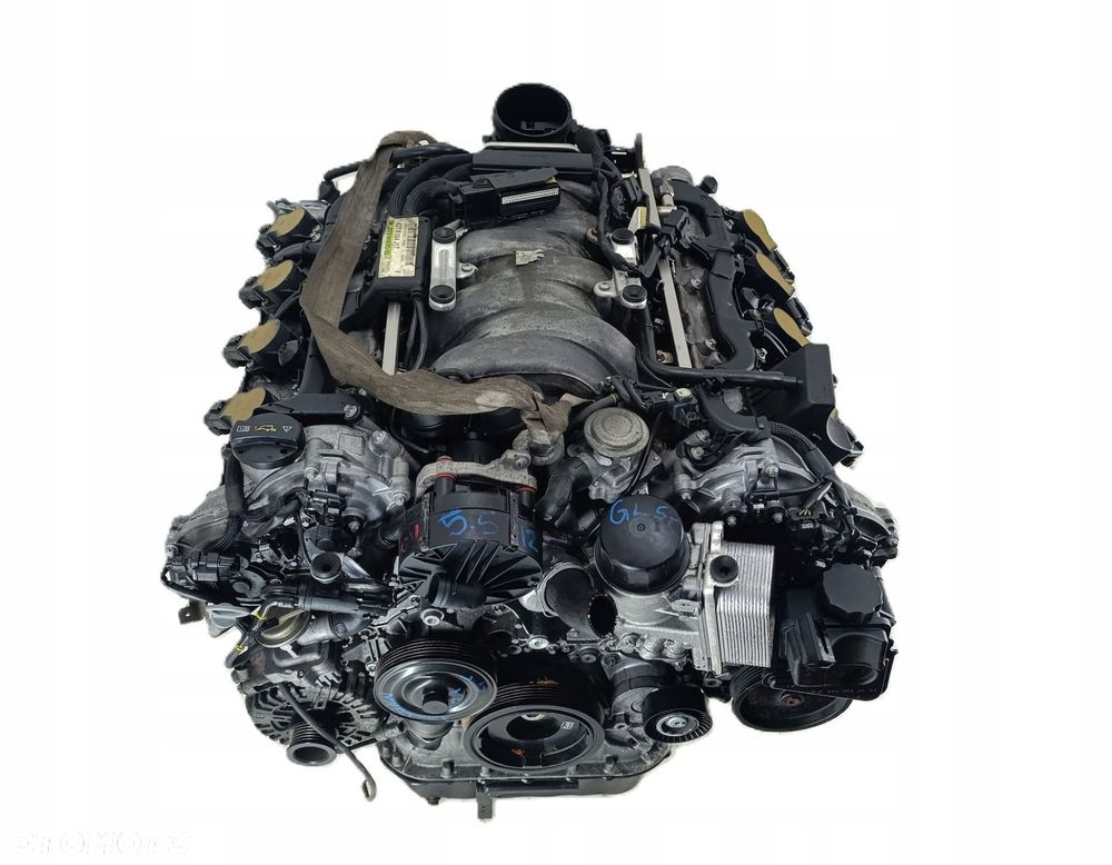 SILNIK BENZYNOWY MERCEDES GL X164 5.5 V8 273963 - 1