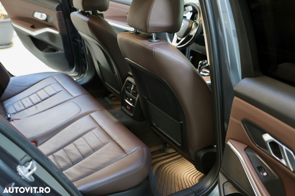 BMW Seria 3 320d xDrive Aut. Luxury Line - 14