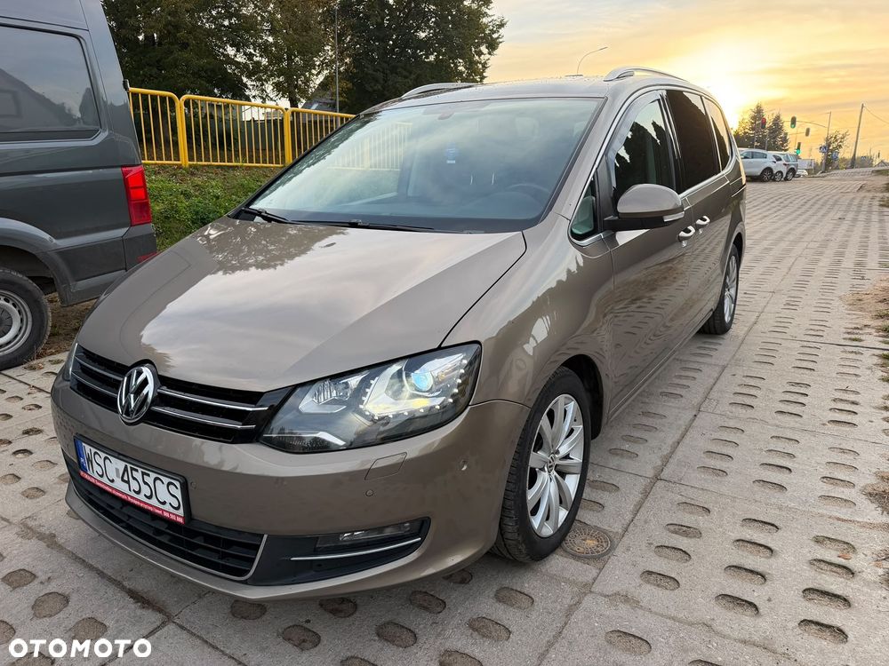 Volkswagen Sharan 2014 photo 3