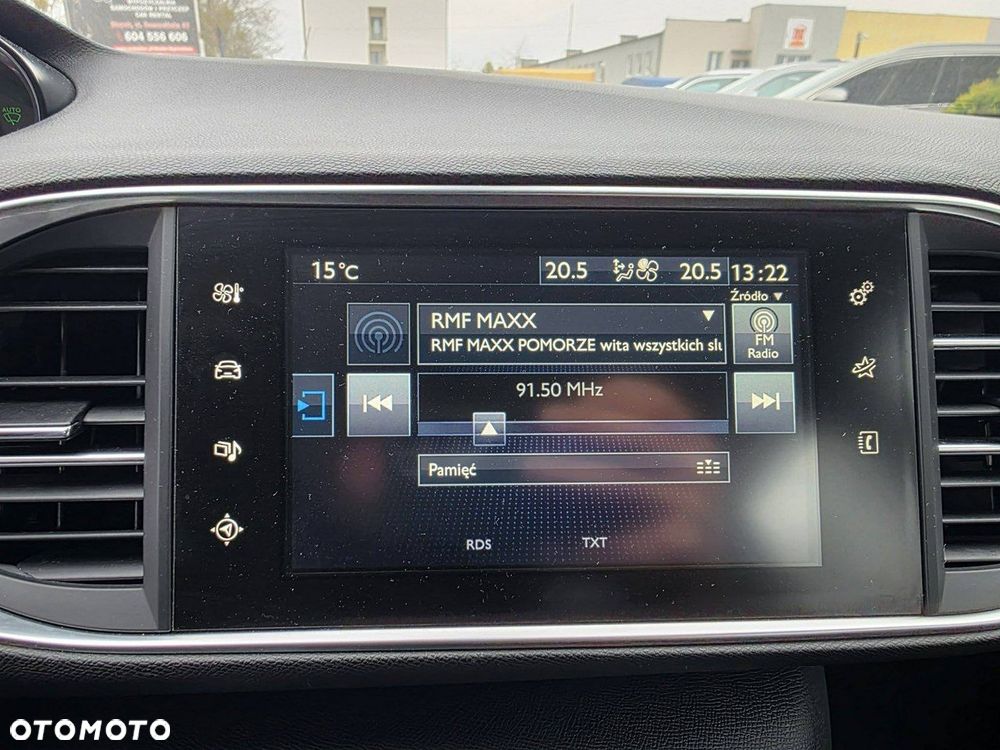 Peugeot 308 BlueHDi 120 EAT6 Stop & Start Active Business-Paket - 21