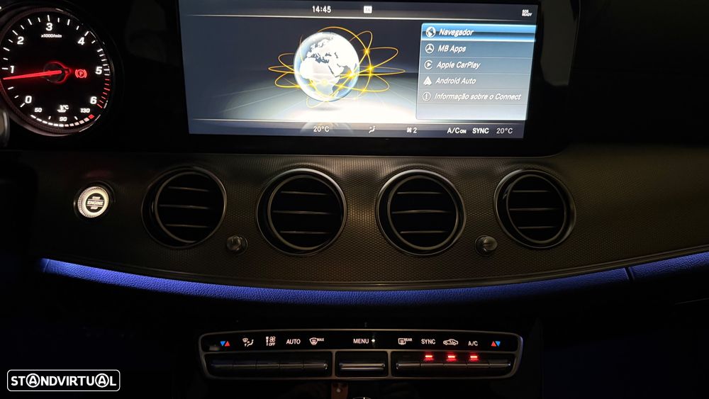 Mercedes-Benz E 220 d AMG Line - 52