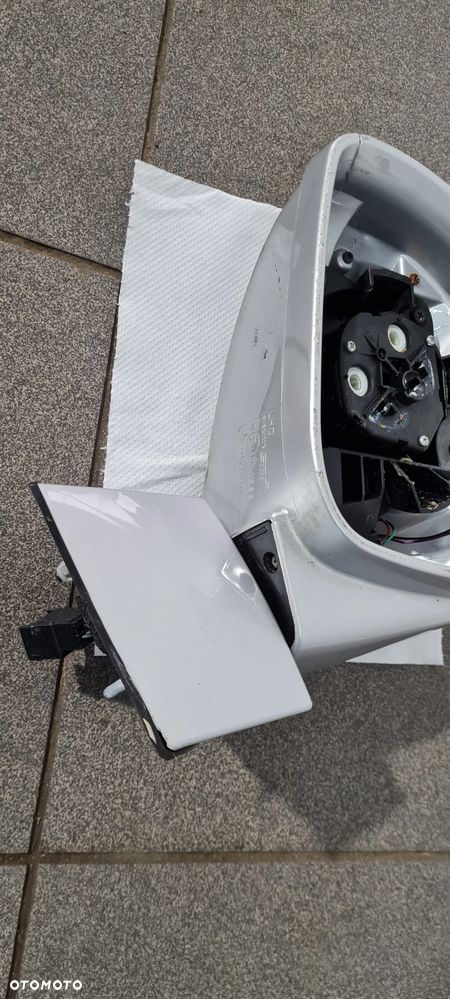 Chevrolet Captiva Lift Lusterko Lewe 8PIN - 2