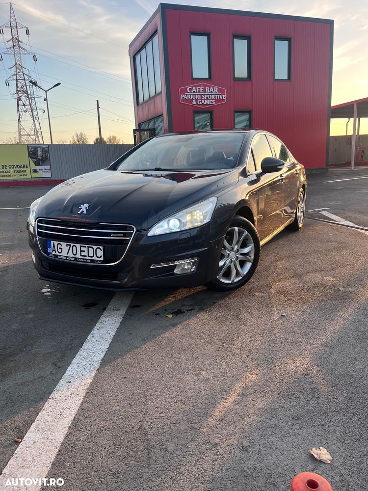 Peugeot 508 Hybrid 2.0 HDI 163cp + 37cp electric Allure - 1