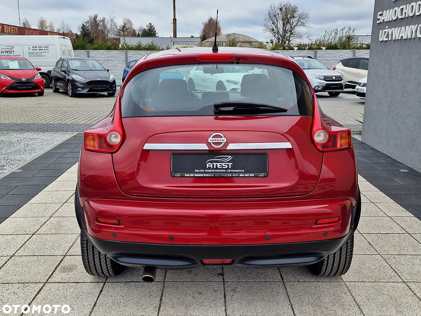 Nissan Juke 1.5 dCi Acenta - 8