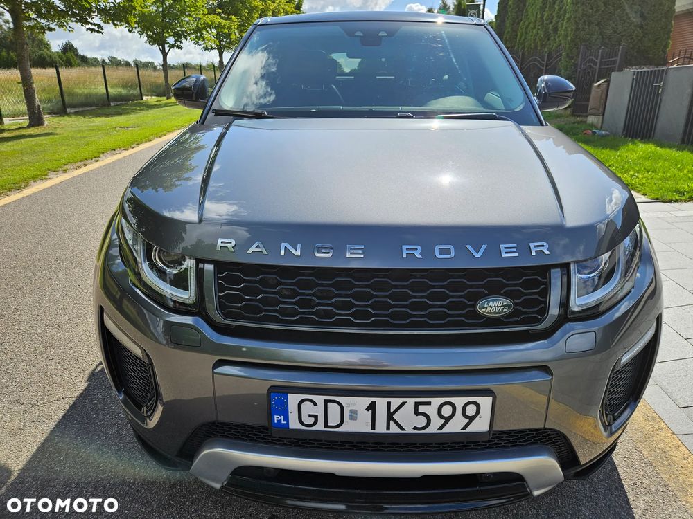 Land Rover Range Rover Evoque TD4 HSE Dynamic - 9