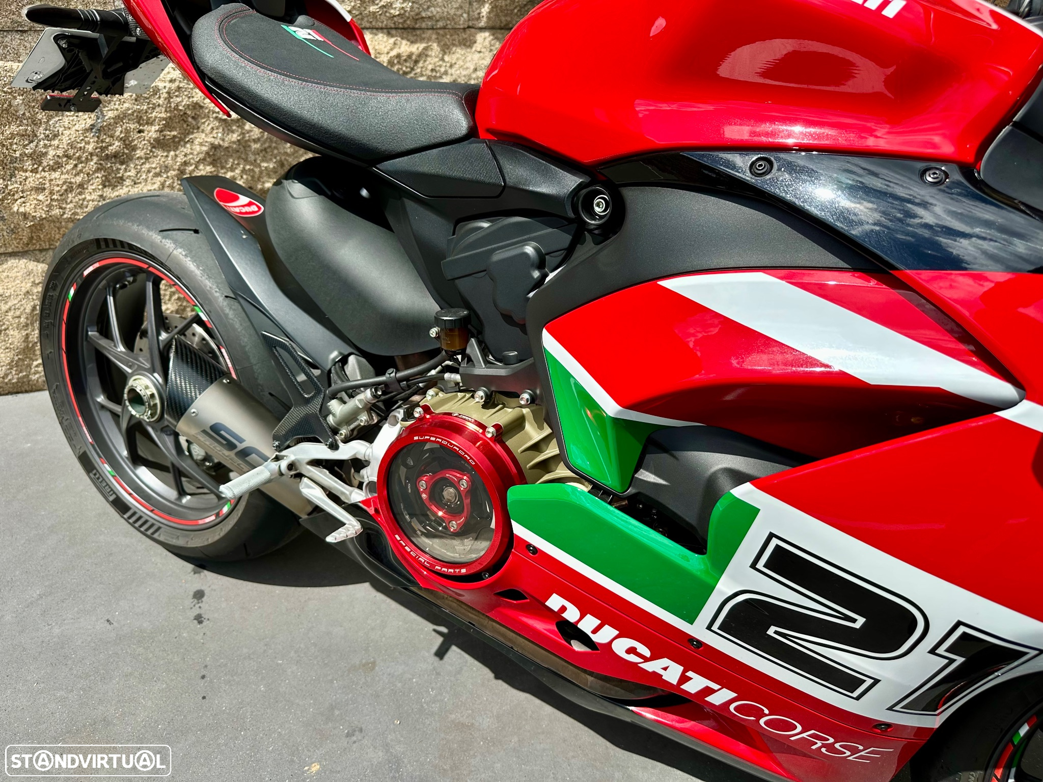 Ducati Panigale V2 Bayliss 20th Anniversary #59 - 13