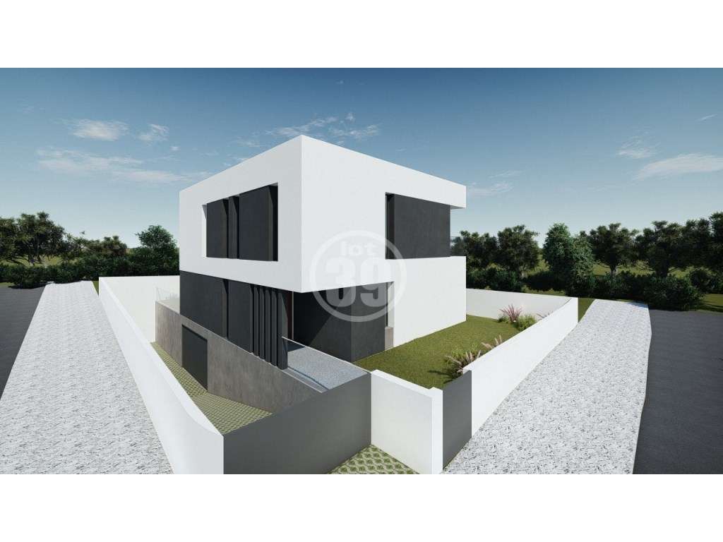 Excelente moradia com arquitectura moderna em fase de construção, c... - Grande imagem: 5/33