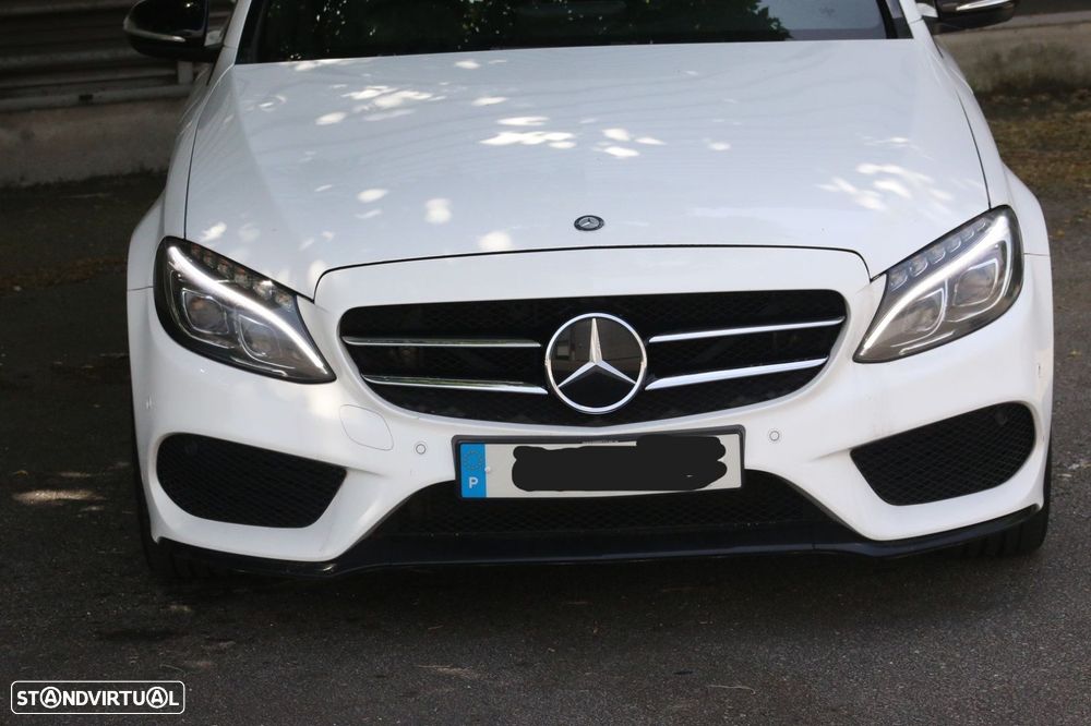 Mercedes-Benz C 250 BlueTEC AMG Line Aut. - 7