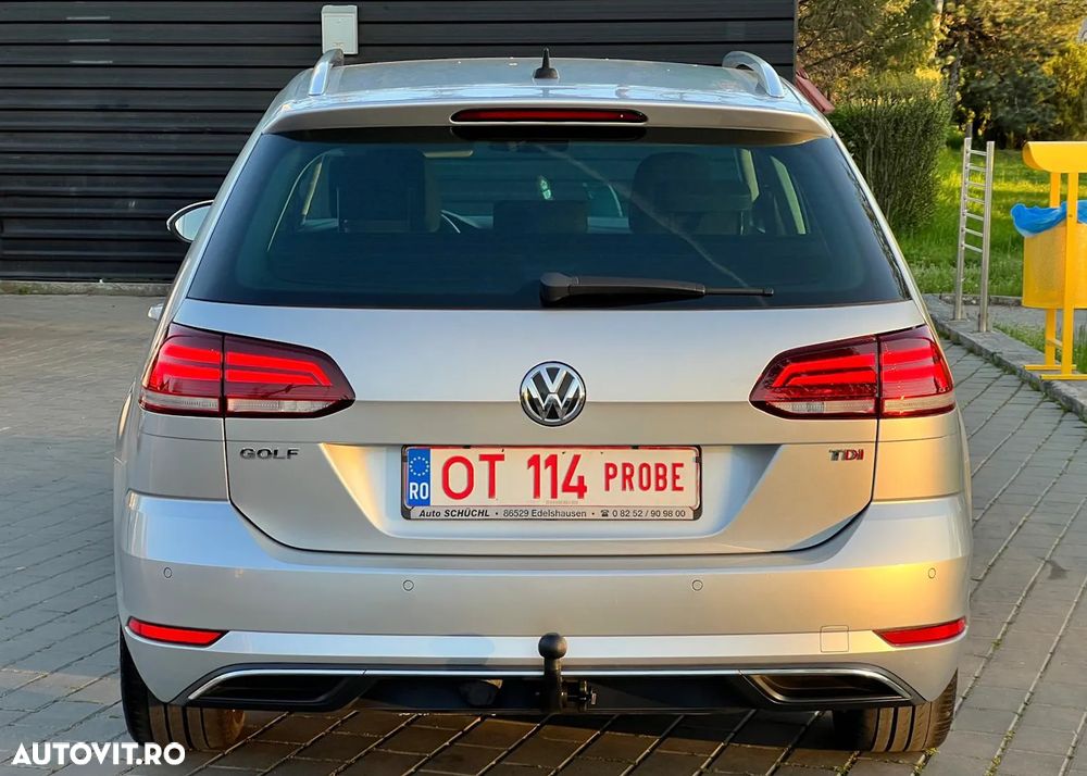 Volkswagen Golf 1.6 TDI (BlueMotion Technology) Comfortline - 12