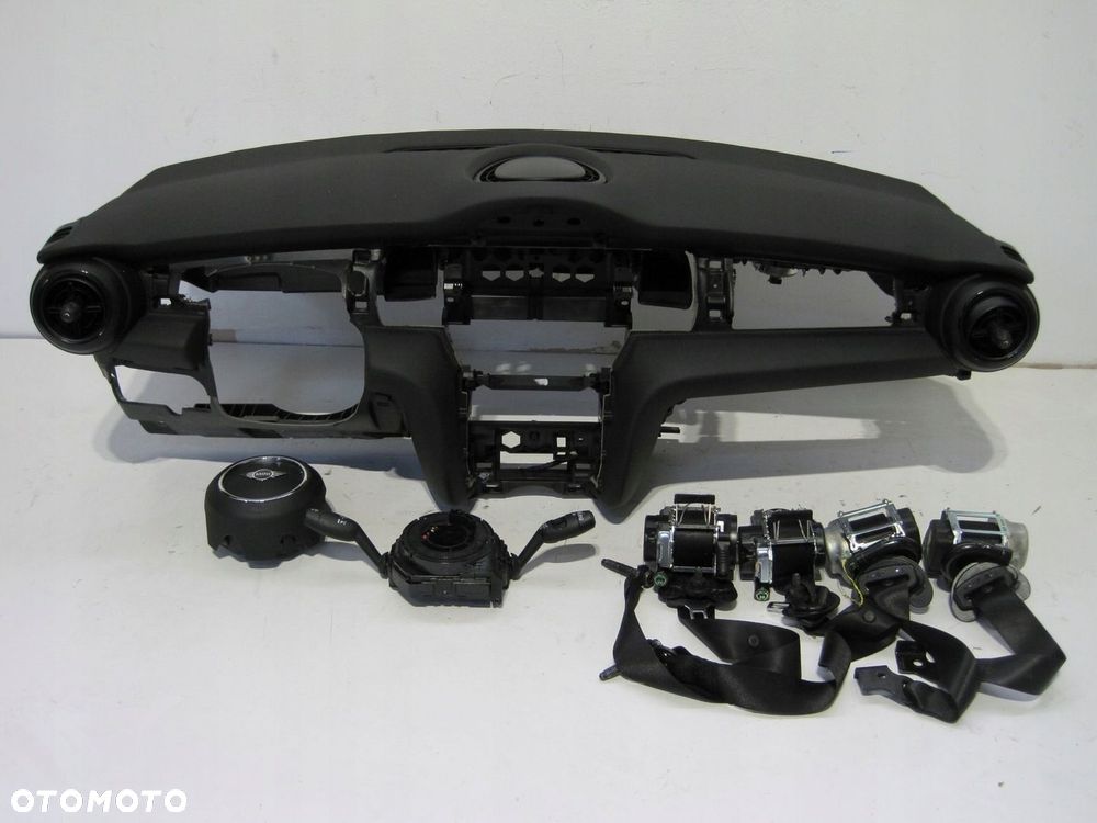 Konsola pulpit deska MINI F55 F56 ELEKTRYK - 3