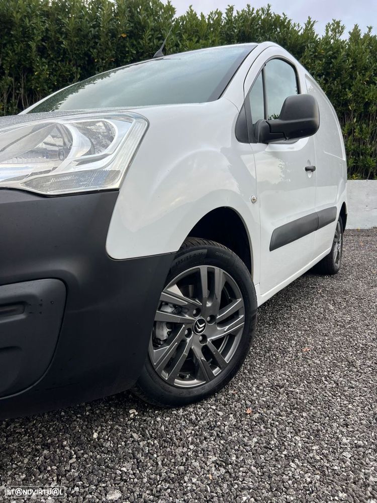 Citroën Berlingo HDI EAT8 - 17