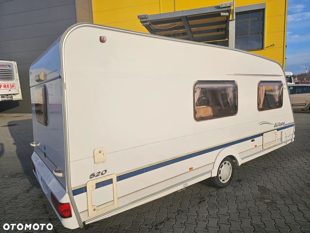 Hobby STERLING. WŁĄCZ FILMIK !!! 4 os. 2 SYPIALNIE. ŁÓŻKO PIĘTROWE. DUŻA ŁAZIENKA. NOWY SOLAR - 12