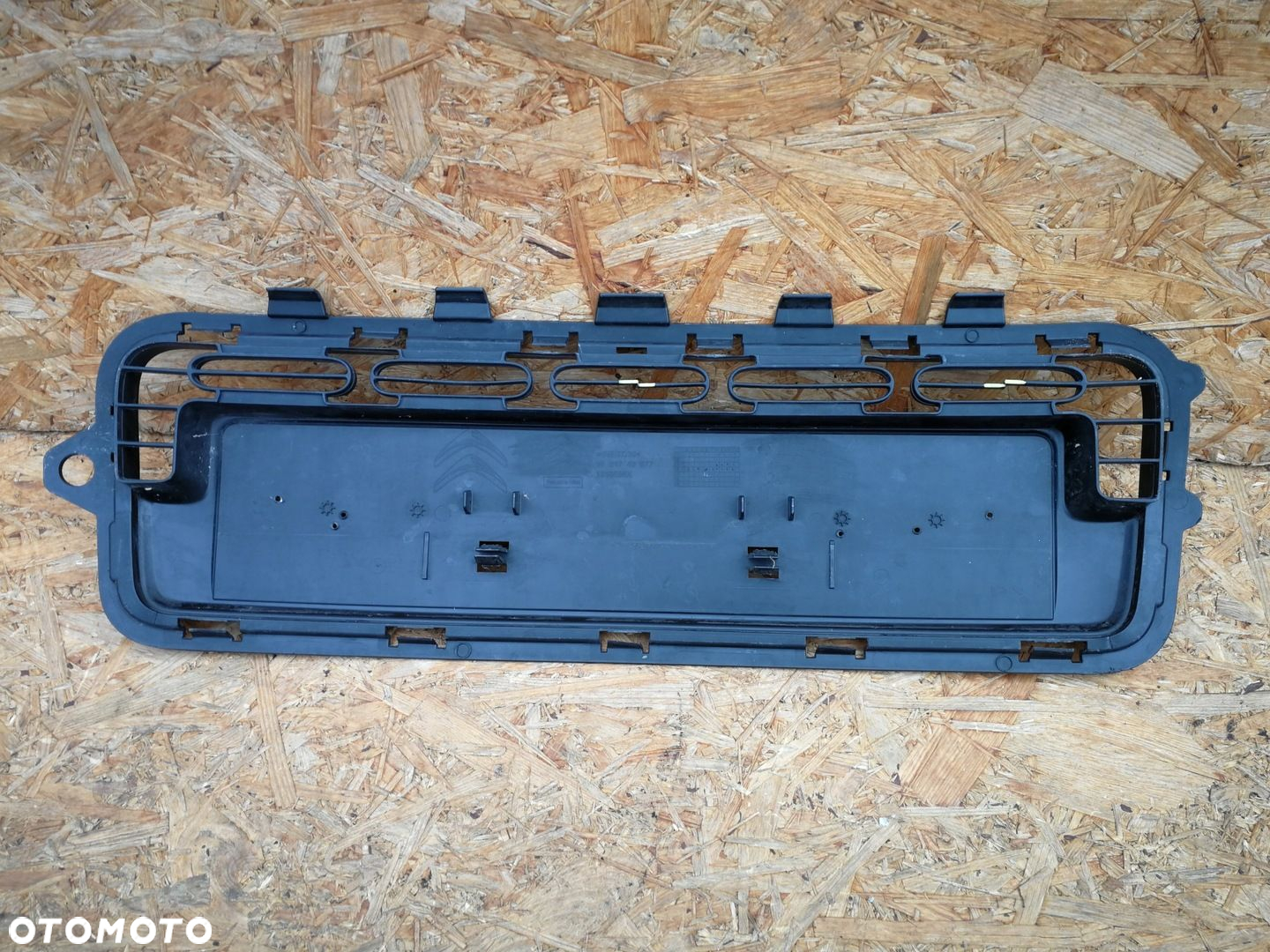 CITROEN C4 CACTUS 14- ATRAPA KRATKA GRILL ZDERZAKA PRZEDNIEGO 9801740677 - 5