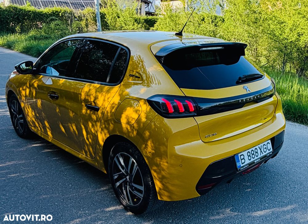 Peugeot 208 1.2 L PureTech STT EAT8 Allure Pack - 3