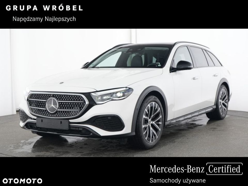 Mercedes-Benz Klasa E 300 de PHEV 4-Matic All-Terrain Avantgarde 9G-Tronic - 1