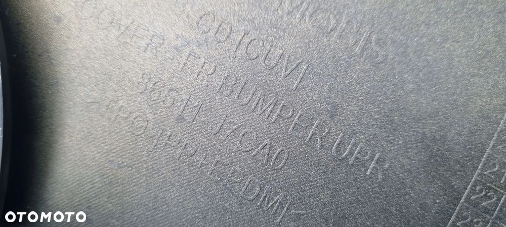 KIA X-CEED 2019- ZDERZAK PRZÓD ORYGINAŁ ME421 - 13