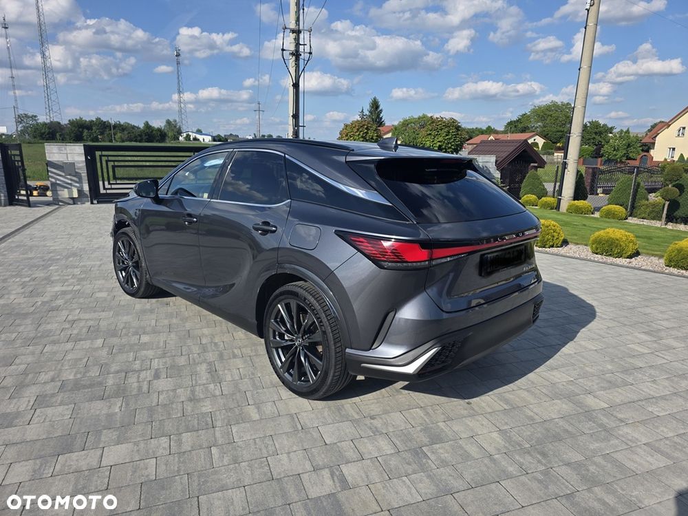 Lexus RX 350h F Sport Design - 5