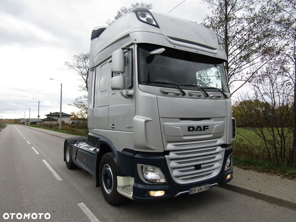 DAF XF480 FT / AUTOMAT / SPROWADZONY / DMC 50000 kg - 1