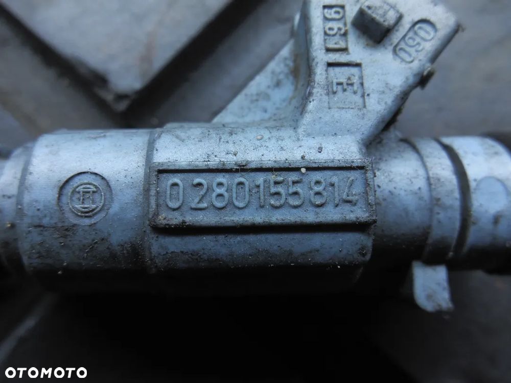 WTRYSK WTRYSKI SMART FORTWO I 1 0.6 T 0280155814 POSIADAM DWA KOMPLETY - 6
