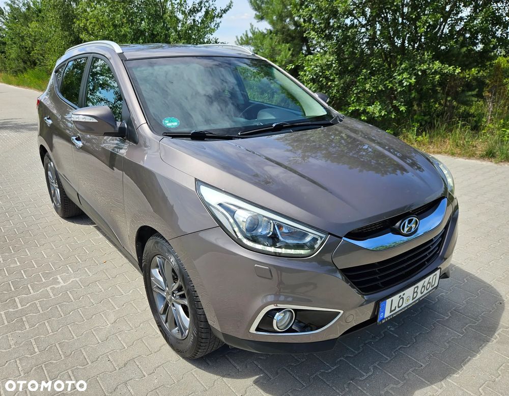 Hyundai ix35 2.0 CRDi 4WD Automatik Premium - 9