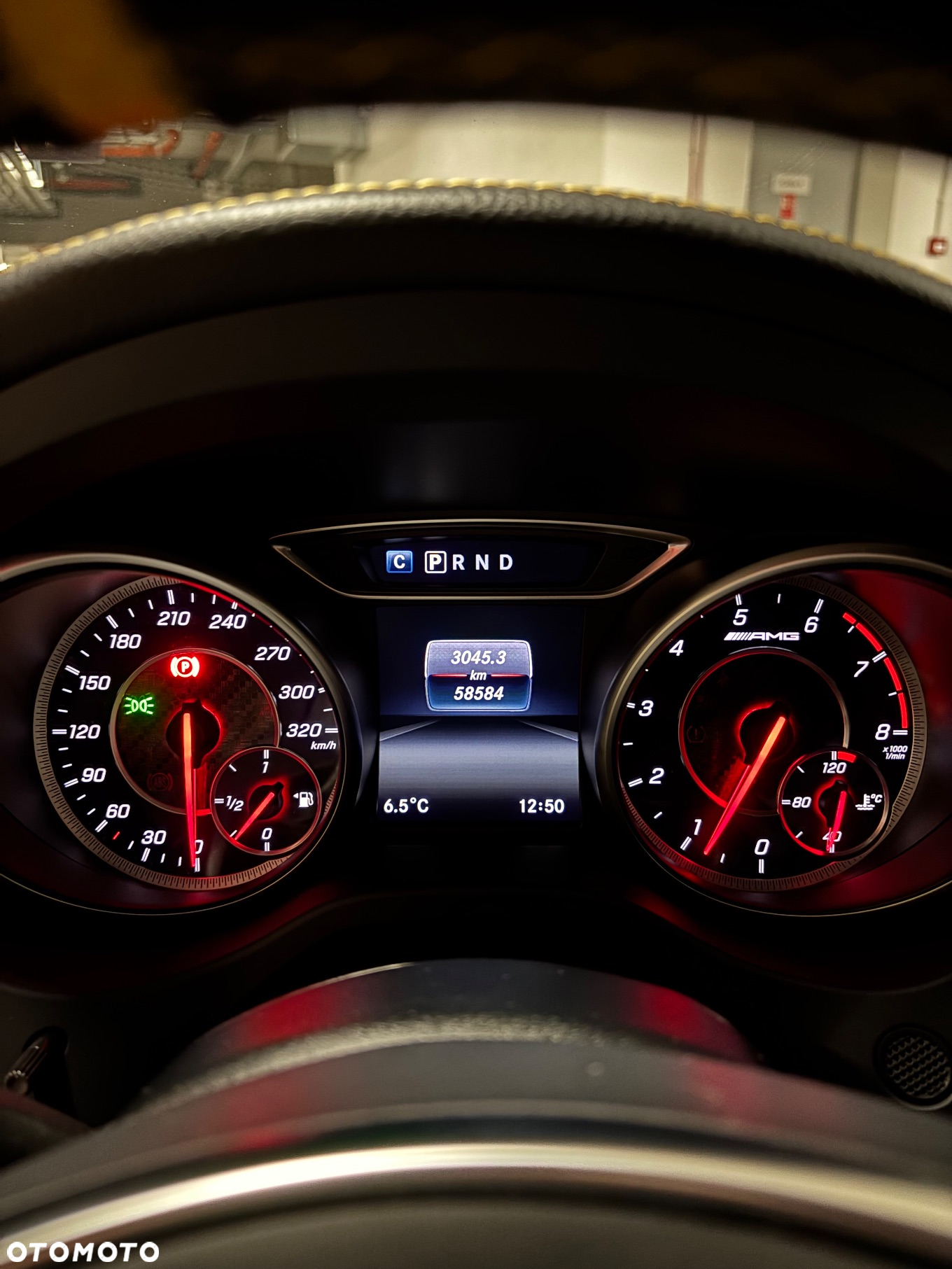 Mercedes-Benz Klasa A AMG 45 4-Matic - 8