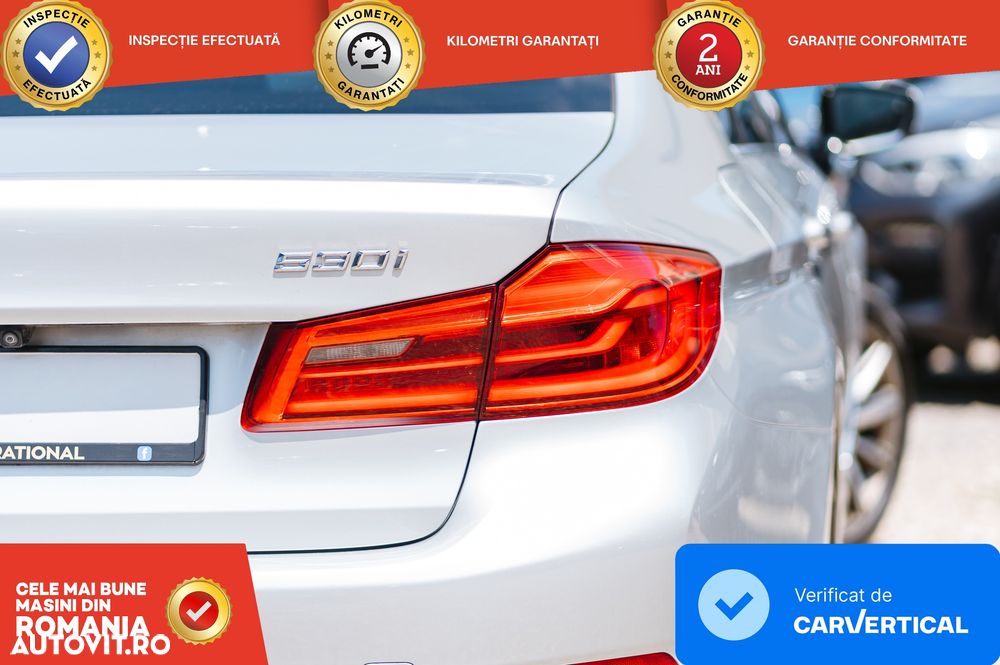 BMW Seria 5 530i xDrive AT - 7